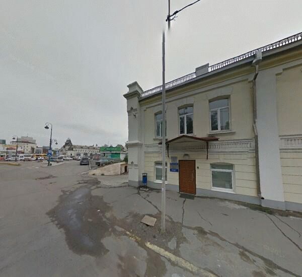 Банкомат Московского областного банка в Владивостоке, улица Верхнепортовая 2