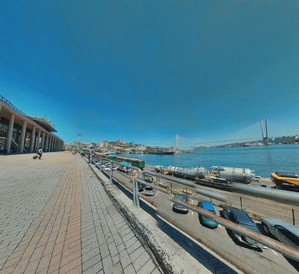 Банкомат Сбербанка России в Владивостоке, ул. Верхнепортовая,  д. 2а