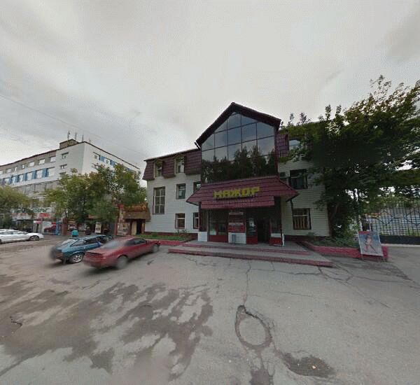 Банкомат Сбербанка России в Томске, улица Вершинина 44