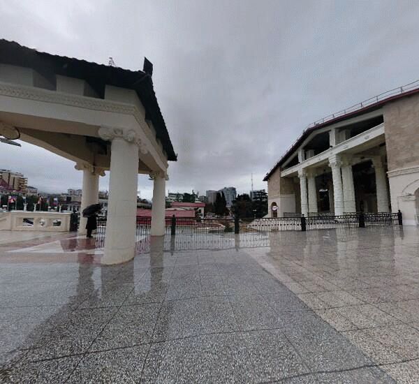 Банкомат Газпромбанка в Сочи, улица Войкова 1