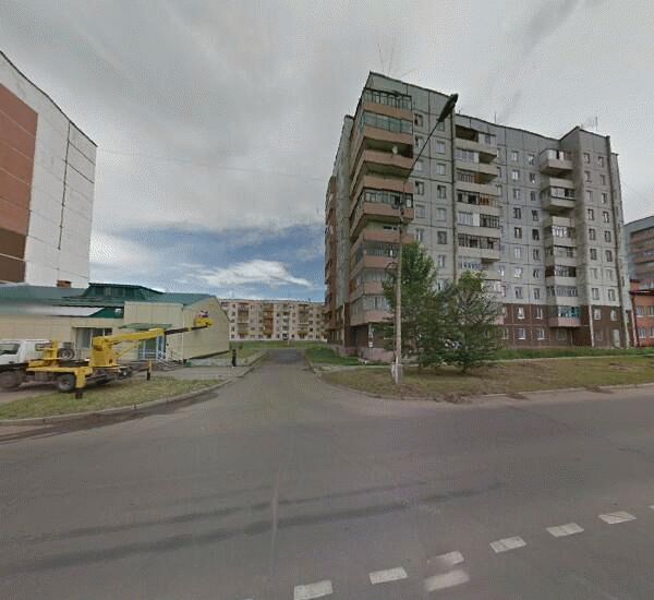 Банкомат Сбербанка России в Братске, ул. Вокзальная,  10в