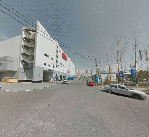 Банкомат Петрокоммерц банка в Астрахани, улица Вокзальная 13