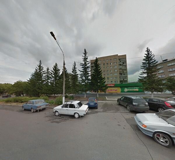 Банкомат Сбербанка России в Брянске, улица Вокзальная 136