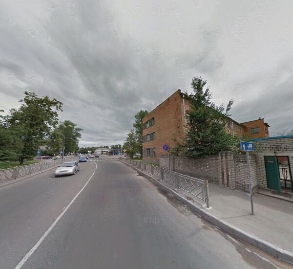 Банкомат Сбербанка России в Пскове, ул. Вокзальная,  20