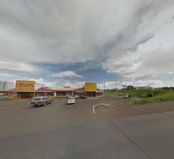 Банкомат Сбербанка России в Братске, улица Вокзальная 2а