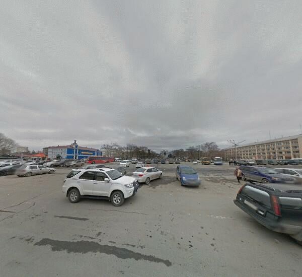 Банкомат Сбербанка России в Южно-Сахалинске, ул. Вокзальная,  54