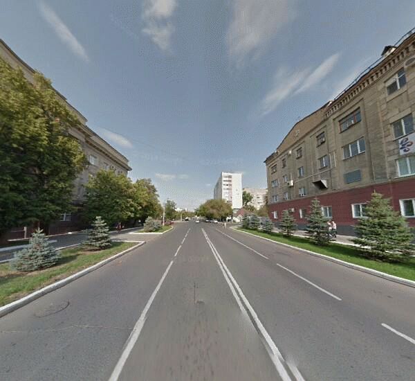 Банкомат Газпромбанка в Оренбурге, улица Володарского 11