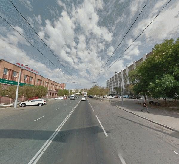 Банкомат Газпромбанка в Оренбурге, улица Володарского 35