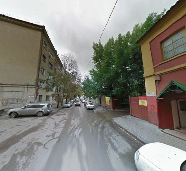 Банкомат Московского Индустриального банка в Воронеже, улица Володарского 64