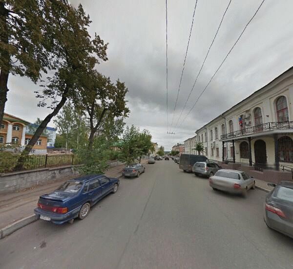 улица Володарского 98 Банкомат Сбербанка России в Кирове, улица Володарского 98