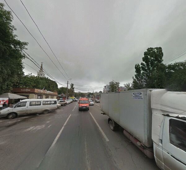 Банкомат Сбербанка России в Саранске, улица Ворошилова 2