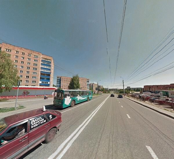 Банкомат Московского областного банка в Ижевске, улица Ворошилова 79