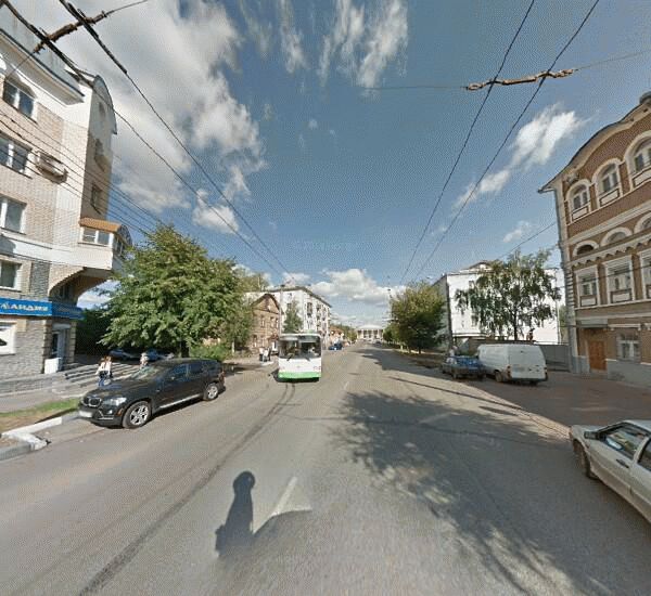 Банкомат Сбербанка России в Кирове, ул. Воровского,  10