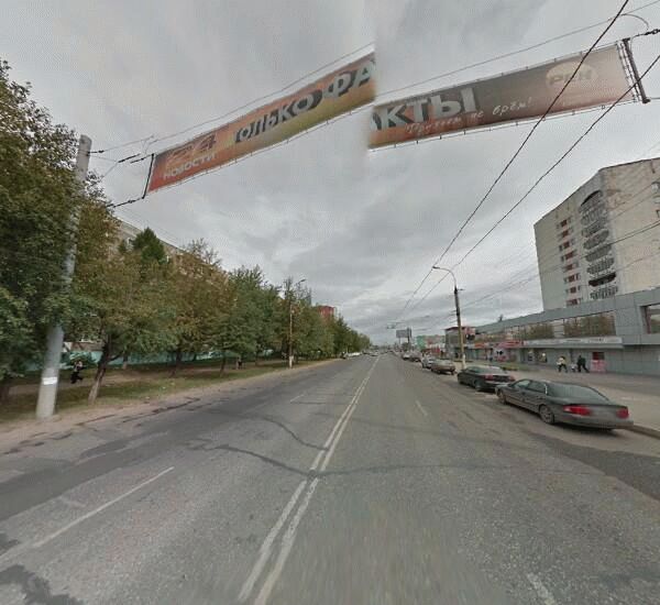 Банкомат Сбербанка России в Кирове, ул. Воровского,  104б