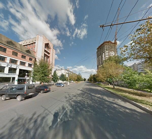 Банкомат Сбербанка России в Кирове, ул. Воровского,  37