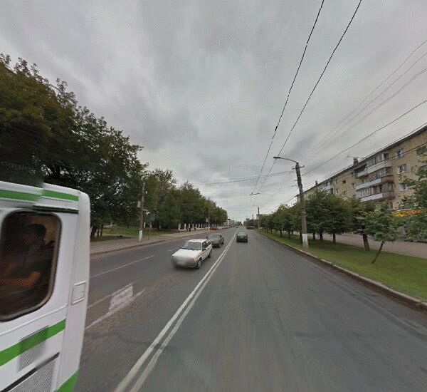 Банкомат Сбербанка России в Кирове, улица Воровского 52