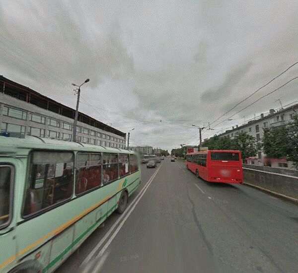 Банкомат Кольца Урала в Кирове, улица Воровского 77