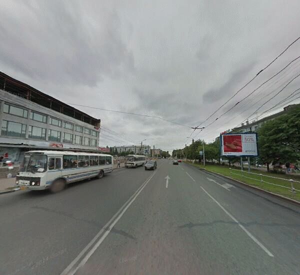 Банкомат Московского областного банка в Кирове, улица Воровского 77