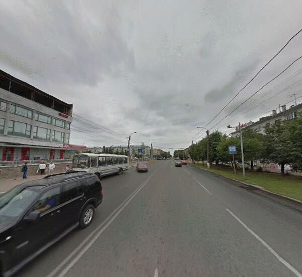 Банкомат Сбербанка России в Кирове, улица Воровского 77