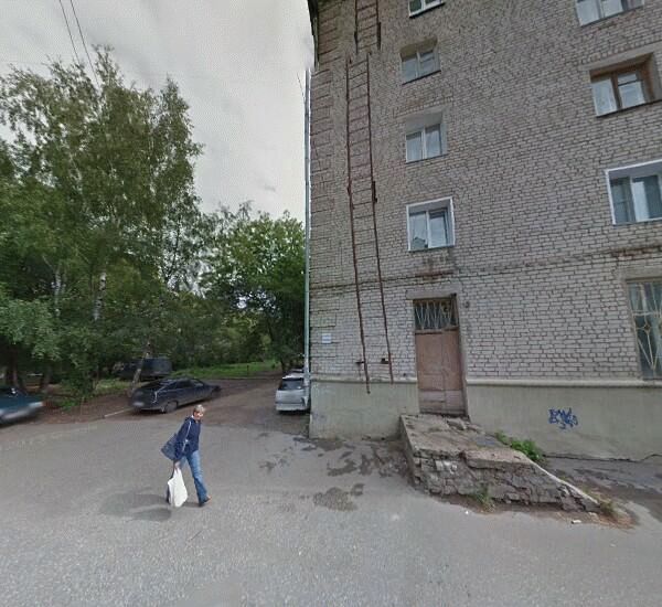 Банкомат Сбербанка России в Кирове, ул. Воровского,  95