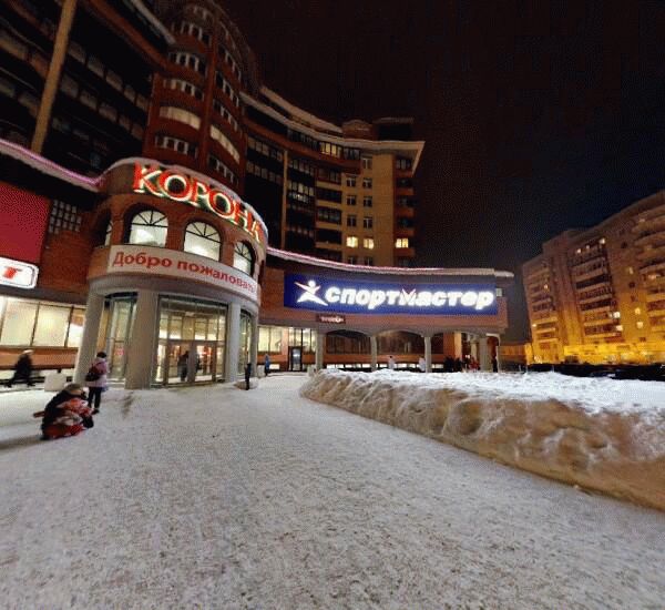 Банкомат Московского Индустриального банка в Архангельске, ул. Воскресенская,  д. 14