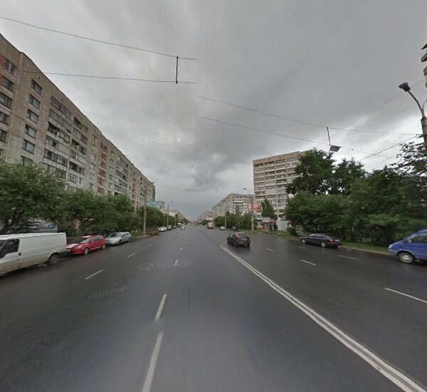 улица Воскресенская 95 Банкомат Авангарда в Архангельске, улица Воскресенская 95