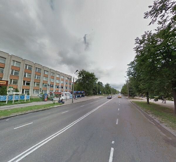 Банкомат Сбербанка России в Пскове, ул. Яна Фабрициуса,  14