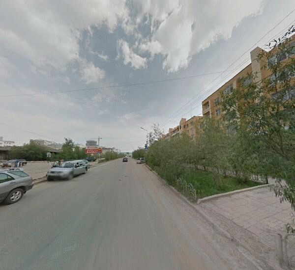 Банкомат Газпромбанка в Якутске, ул. Аммосова,  д. 18