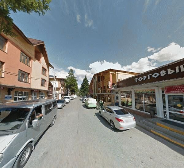 Банкомат Сбербанка России в Сочи, улица Заповедная 2