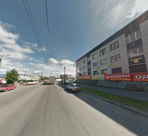 Банкомат Балтийского Банка в Петрозаводске, улица Заводская 5