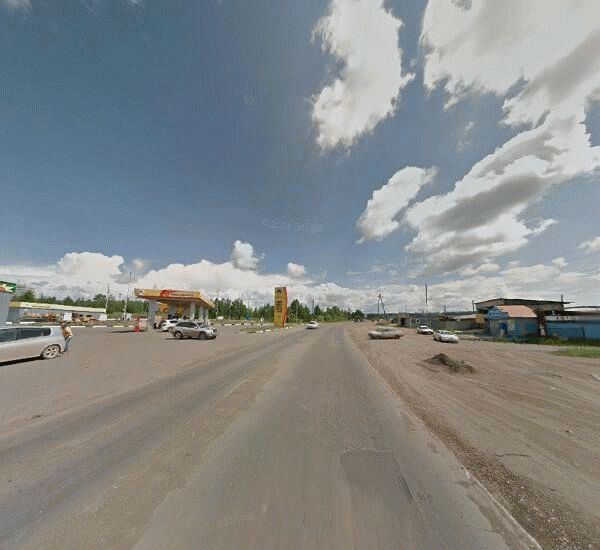 Банкомат Сбербанка России в Братске, улица Заводская стр. Азс