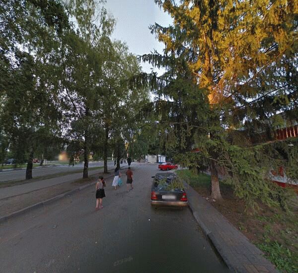 улица Железнякова 19а Банкомат Сбербанка России в Белгороде, улица Железнякова 19а