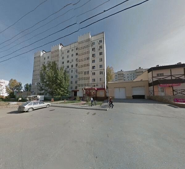 Банкомат Московского Индустриального банка в Астрахани, ул. Жилая,  д. 11