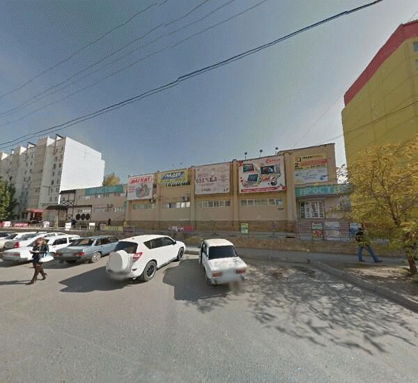 Банкомат Сбербанка России в Астрахани, ул. Жилая,  8 В