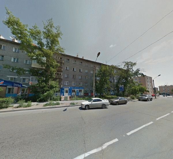 Банкомат Сбербанка России в Улан-Удэ, ул. Жуковского,  1