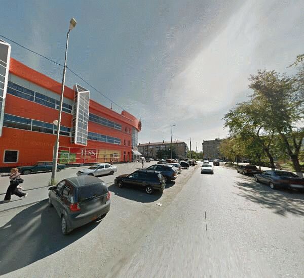 улица Зорге 41 Банкомат Уральского Банка Реконструкции и Развития в Кургане, улица Зорге 41