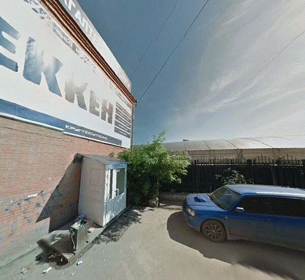 ул.Качинская, д. 65, Гостиница «Колос» Банкомат Союза в Красноярске, ул.Качинская, д. 65, Гостиница «Колос»