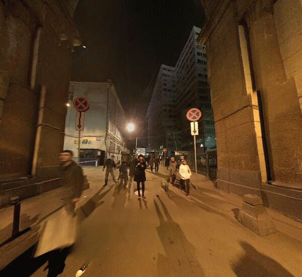 Банкомат Московского областного банка в Москве, ул.Тверская, д. 4, оф. банка