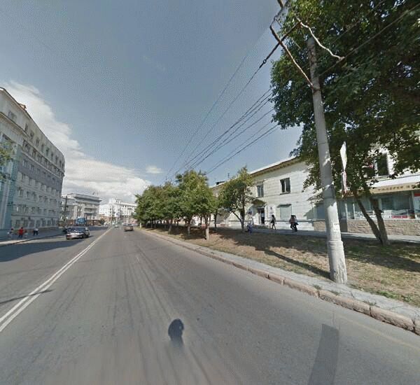 ул. Воровского, д. 2 Банкомат Челябинвестбанка в Челябинске, ул. Воровского, д. 2