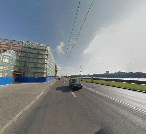 Банкомат Сбербанка России в Санкт-Петербурге, Университетская наб., д. 7-9, СпбГУ