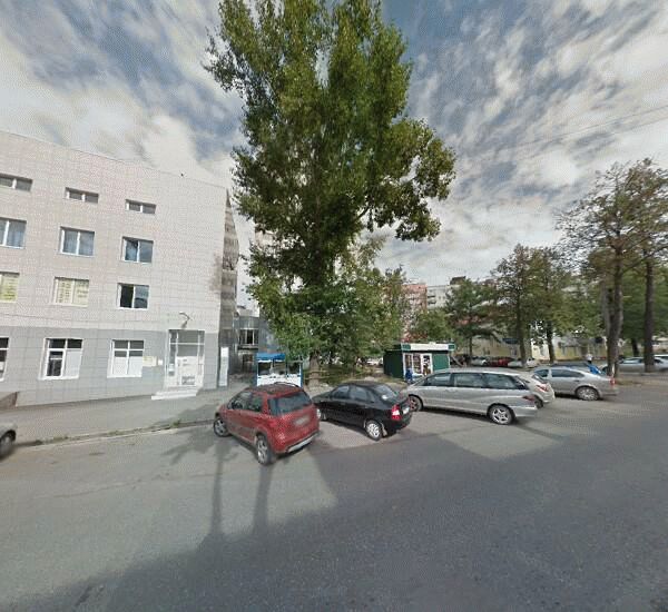 ул. Уральская, д. 69 Банкомат Уральского Финансового Дома в Перми, ул. Уральская, д. 69