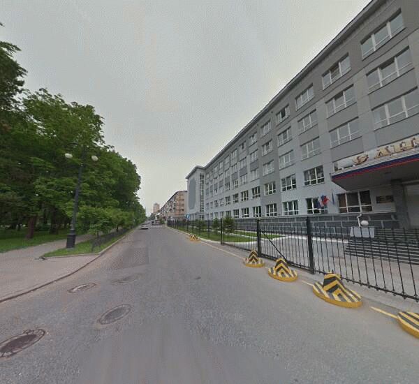 Банкомат Сбербанка России в Хабаровске, Уссурийский б., д. 2, УВД по Хабаровскому краю