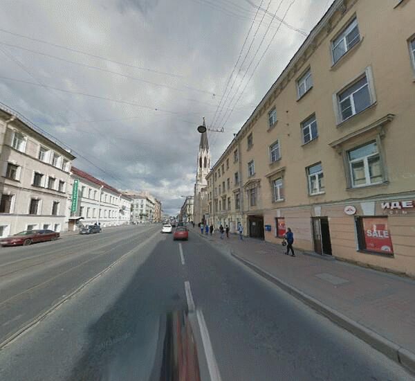 Банкомат Сбербанка России в Санкт-Петербурге, В. о., Средний пр., д. 18, оф. банка