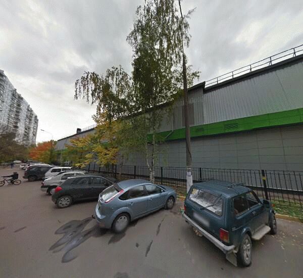 Банкомат Альфа-Банка в Москве, Варшавское ш., д. 124, кор. 1, СМ «Перекресток»