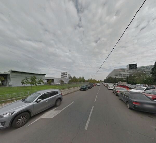 Банкомат Газпромбанка в Москве, Варшавское ш., д. 127, автосалон «Рольф Мерседес»