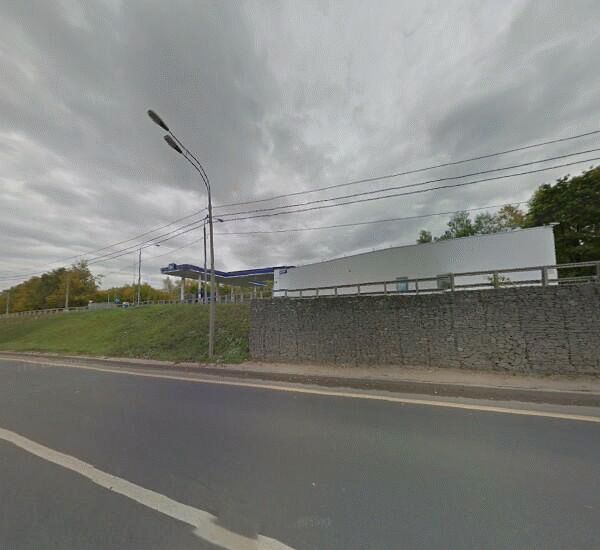 Банкомат Райффайзенбанка в Москве, Варшавское шоссе, вл. 179, стр. 1, АЗС «ТНК»