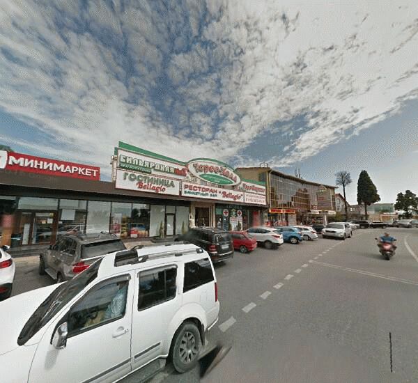 Банкомат Петрокоммерц банка в Сочи, Виноградная улица 184