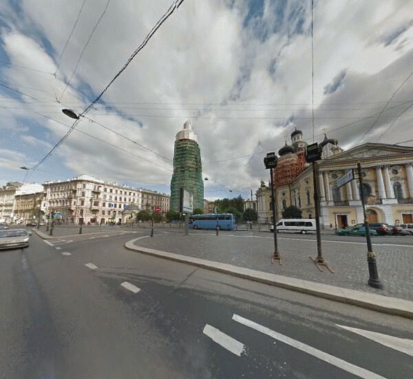 Банкомат Альфа-Банка в Санкт-Петербурге, Владимирский пр-кт,  19