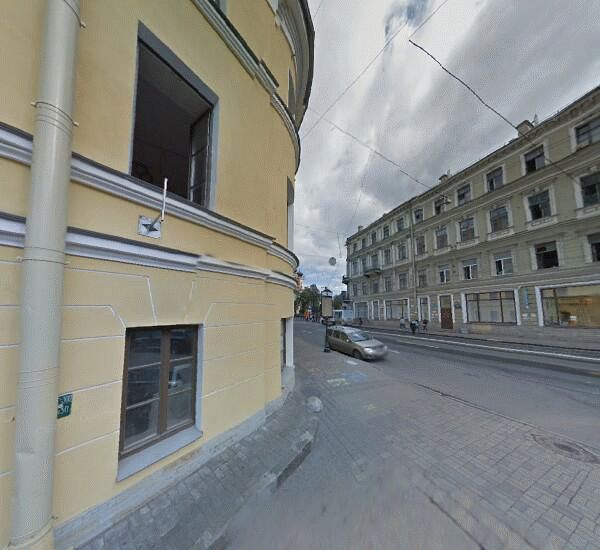 Банкомат Кредит Европа Банка в Санкт-Петербурге, просп. Владимирский,  д. 23а