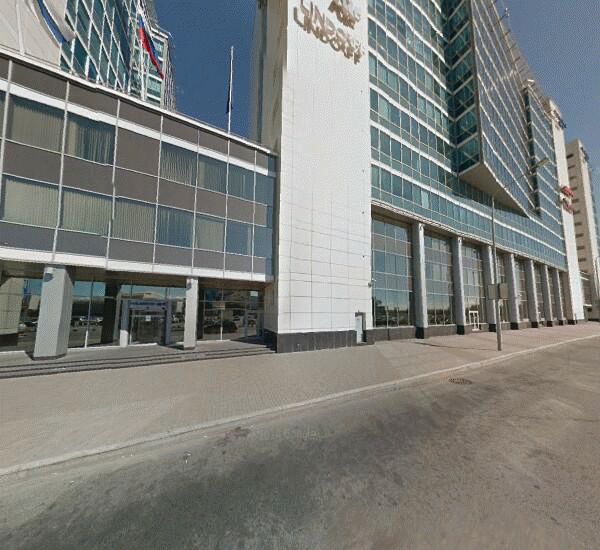 Банкомат ЮниКредита в Санкт-Петербурге, Внуковская ул., д. 2, БЦ «Пулково Скай»